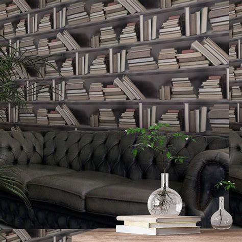 Download Wall Art Bookshelf Wallpaper | Wallpapers.com