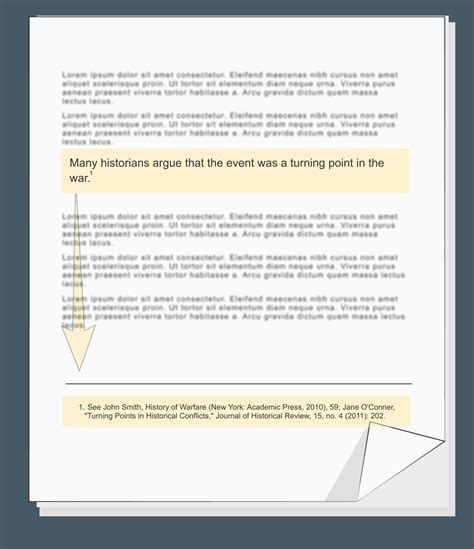 How to Write Footnotes 的图像结果