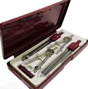 Gstar Engineering drawing instrument geometry 5 set parts Drafting Kit ...