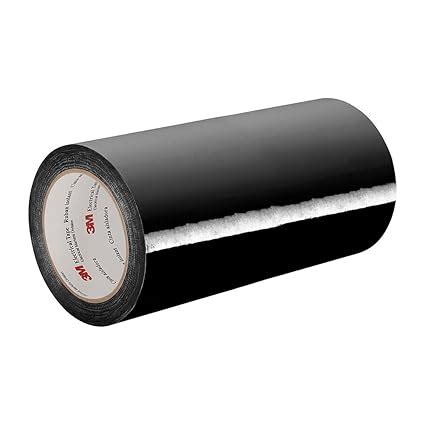 TapeCase 1350F-1 6" X 72YD-Black Polyester Film 3M Flame-Retardant Tape ...