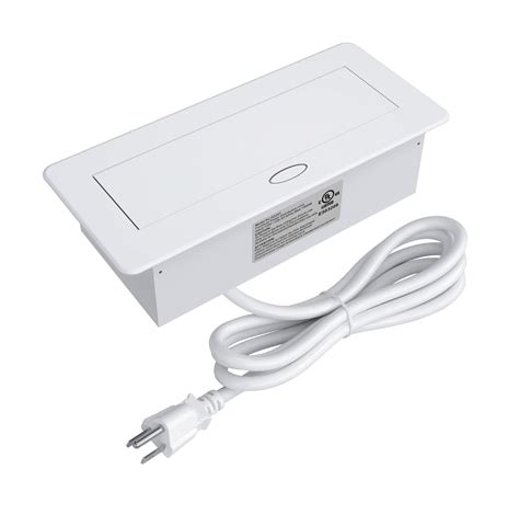 Pop up Power Strip,Recessed Electrical Outlet Power Hub Connectivity ...