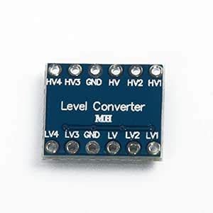 3NH® 4 Channel Logic Level Converter Mini DIY Parts IIC I2C Module ...