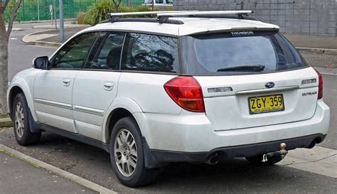 2006 Subaru Outback 2.5 i 4dr All-wheel Drive Station Wagon 5-spd ...