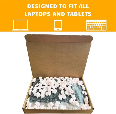Buy Zammi Universal Laptop Shipping Box, Fits Most Laptops Screen Size ...