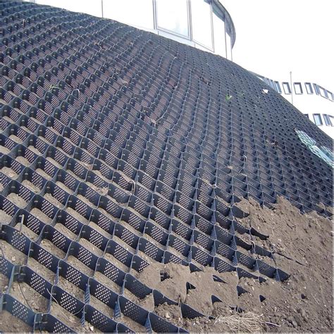 Soil Stabilization Slope Grid Geogrid 2/ 4 Tall, | Ubuy India