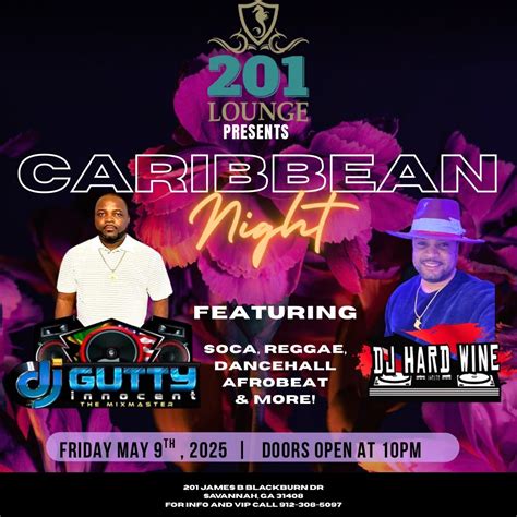 Reggae Night , 201 James B Blackburn Dr Savannah, Georgia, Savannah, GA ...