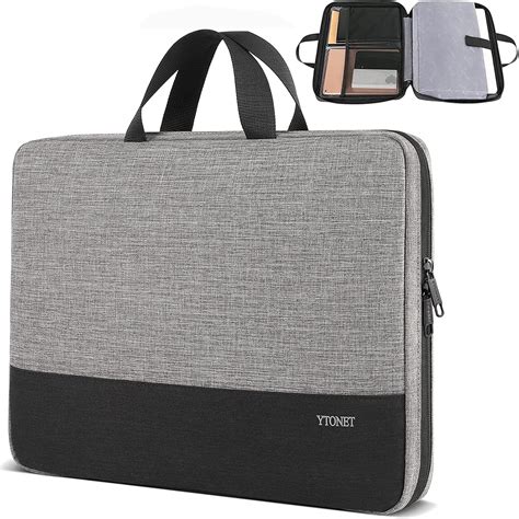 Amazon.com: Ytonet Laptop Case, 15.6 inch TSA Laptop Sleeve Computer ...