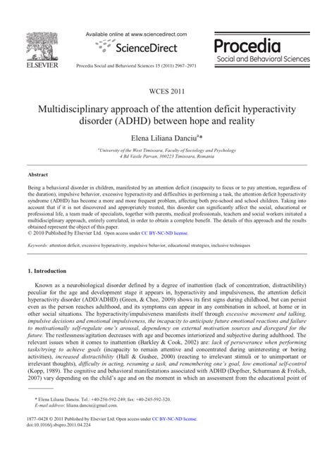 Image result for Multidisciplinary Team Approach for ADHD