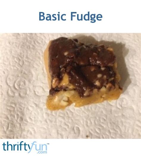 Image result for Basic Fudge
