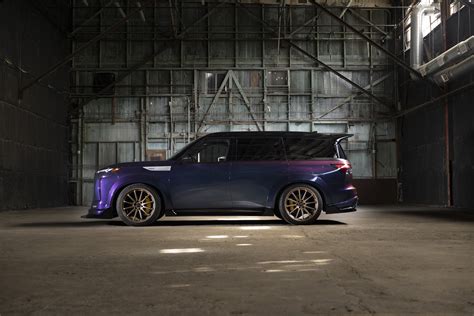 Infiniti Imagined a 1,000-HP Nissan GT-R SUV With Midnight Purple Paint ...