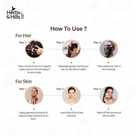 Organic Virgin Coconut Oil (100 ml) – HERBS AND HILLS