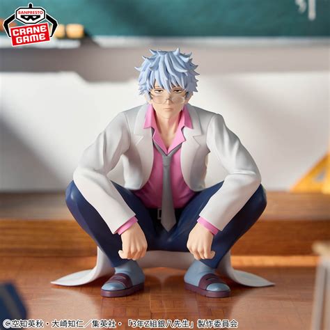 Banpresto Gintama - Mr. Ginpachi's Zany Class Sakata Ginpachi Desk Fig ...