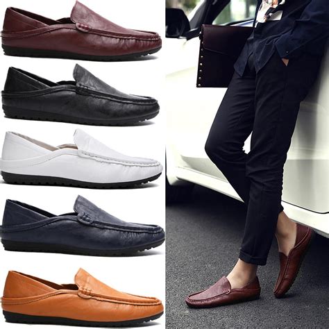 Men's Loafers - Height Increase Loafers Shoes