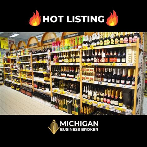 Michigan Business Broker on LinkedIn: 🔥 Hot Listing Alert! 🔥 Liquor ...