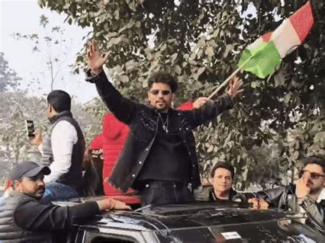 'Be proud of Hindi,' Neeraj Goyat's message post Dubai-event victory ...