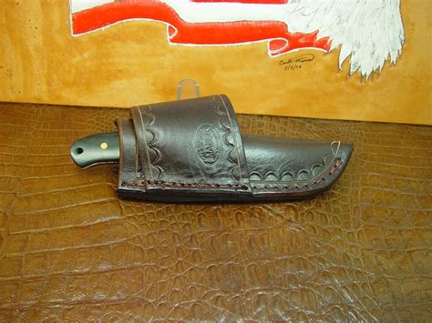 Buy Size 5 1/2 Custom Cross Draw Sheath Far a Schrade Ph 2 Knife. The ...