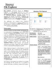 Introduction to File Explorer 的图像结果