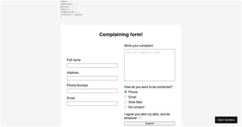 Image result for React Forms Code