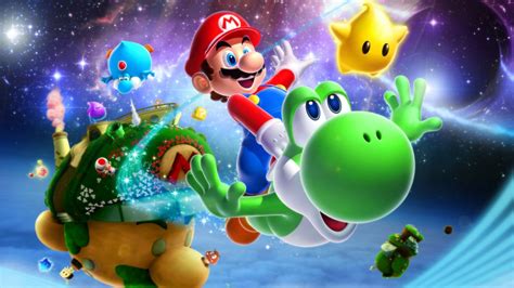 Super Mario Galaxy Wallpaper