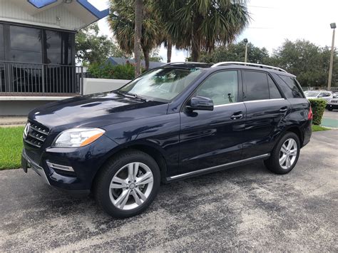 2015 Mercedes-Benz ML350