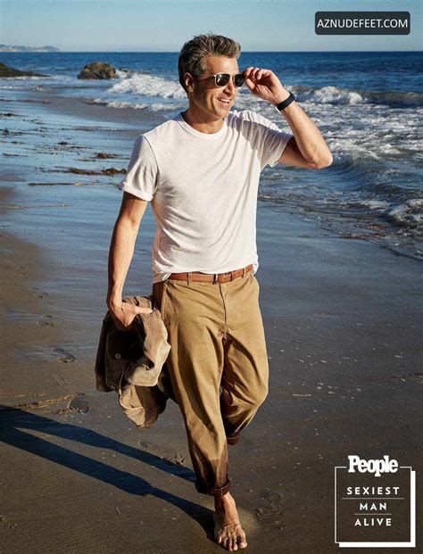 PATRICK DEMPSEY Feet - AZNudeFeet Men