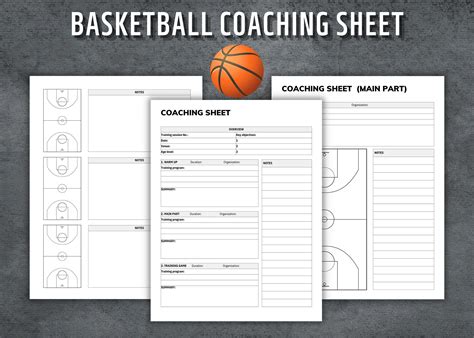 Practice Plan Basketball Template