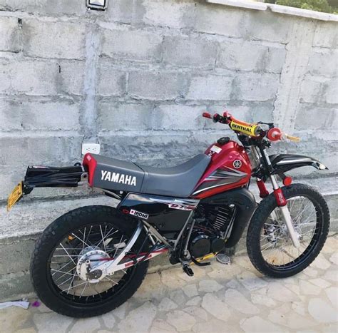 Yamaha dt 175 – Artofit