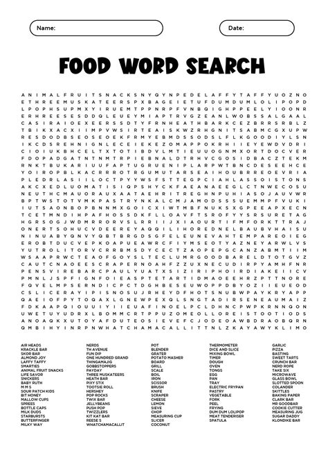 Very Hard Word Searches - 10 Free PDF Printables | Printablee