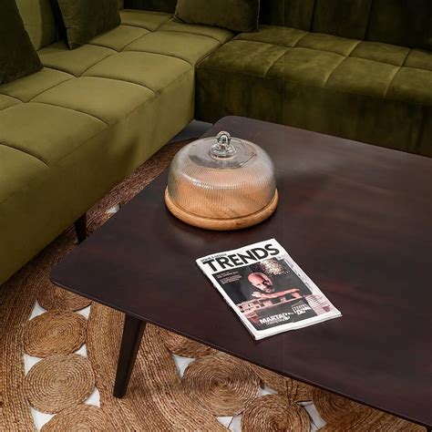Buy Nevada Center Table Online at Furnmill | HOCTA00110