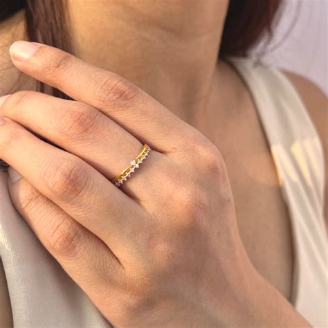 Buy Double Crown Rings Online | Made with BIS Hallmarked Gold | Starkle