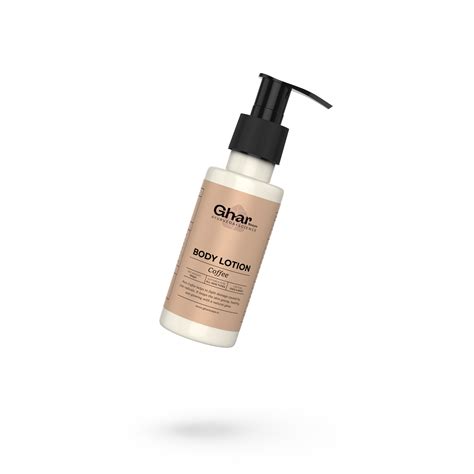 COFFEE BODY LOTION – GHARSOAPS UAE