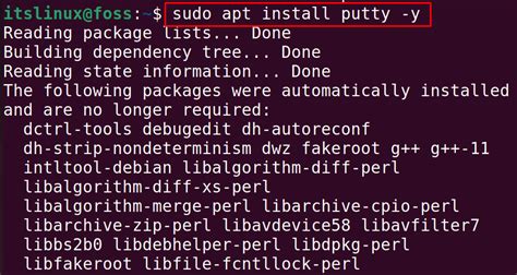 Image result for Putty Linux Console