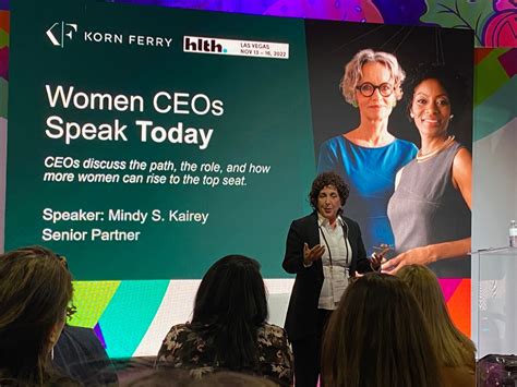 How women can improve their chances of becoming CEOs | HLTH Conference