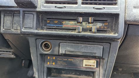 1988 Mazda 323 GTX in Colorado Junkyard