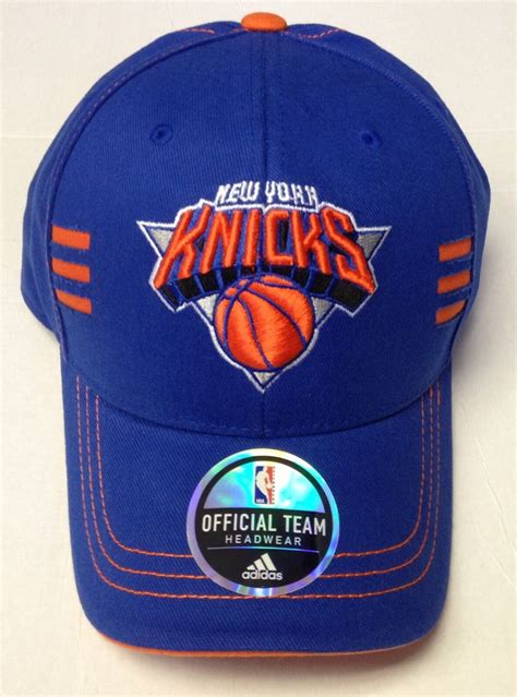 NBA New York Knicks Adidas Curve Brim 3D Logo Cap Hat NC38Z OSFA NEW ...