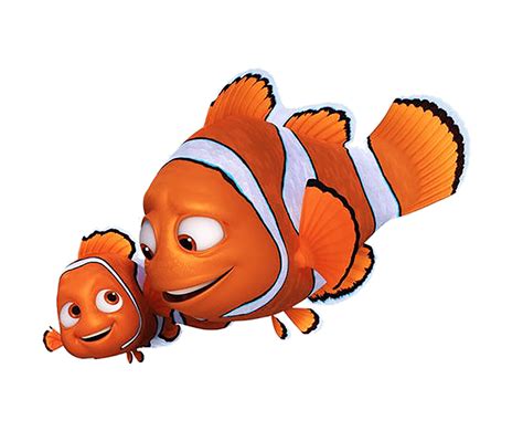 Imágenes clipart de los personajes de Buscando a Nemo | PNG Webblog