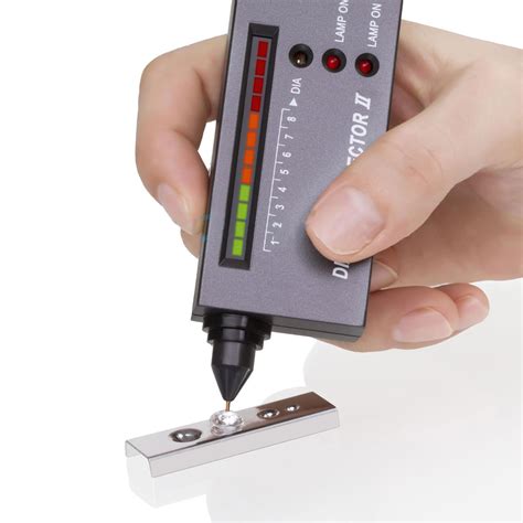 zhart Battery Operated Portable Diamond Tester/Selector with LED Light ...
