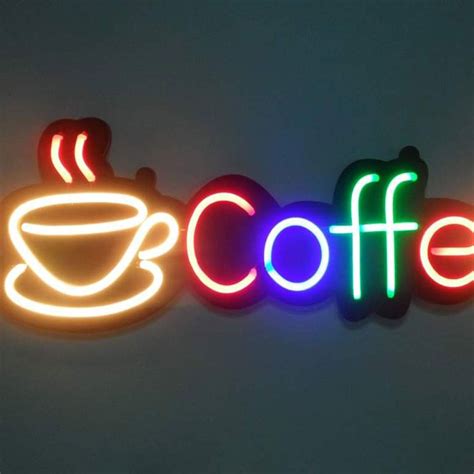 魏云 on LinkedIn: COFFEE neon sign,led neon signage