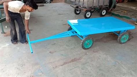 Industrial Trolley - Industrial Platform Trolley Manufacturer from Mumbai