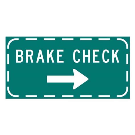 Break Check Area. Sign 的图像结果