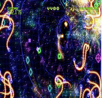 Image result for Geometry Wars Gaming Generation