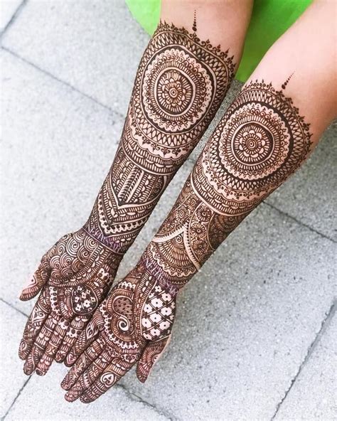 85+ Unique Mehndi Designs Highly Admired On Instagram