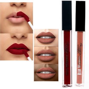 BLUEMERMAID NEW LONG LASTING MATTE FINISH LIPSTICKS FOR MAKEUP - Price ...