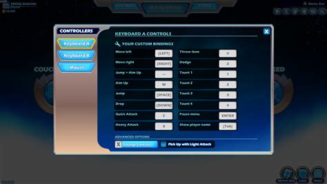 Image result for Brawlhalla Keyboard vs Controller