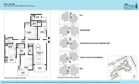 Victory Valley Sector 67 Gurgaon Price and Floor Plan