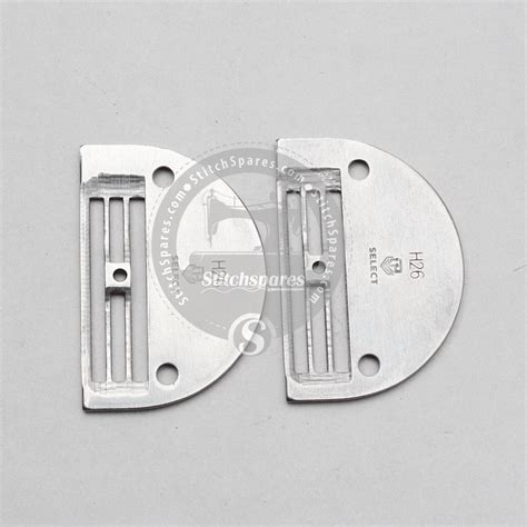H26 Needle Plate Single Needle Lock-Stitch Machine – StitchSpares.Com