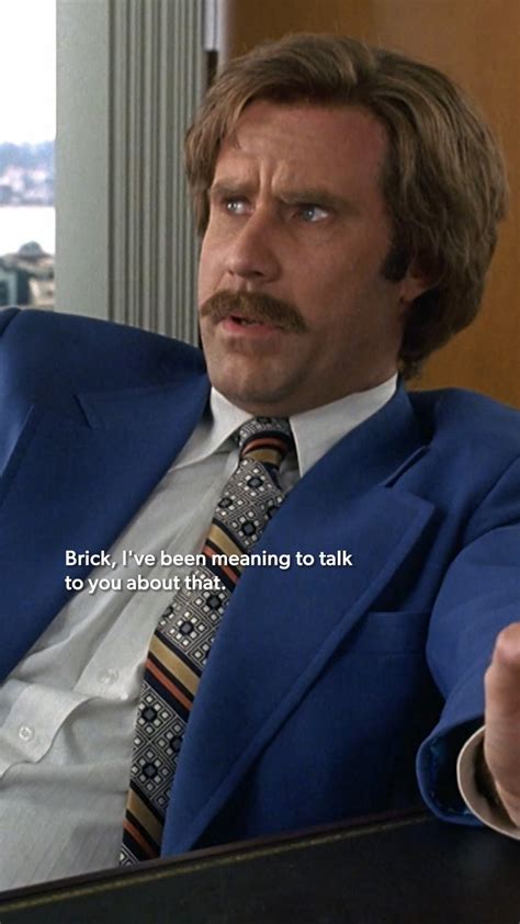 BINGE | Brick killed a guy with a trident. Stream the classic Anchorman ...