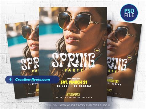 Image result for Spring Ball Party Poster