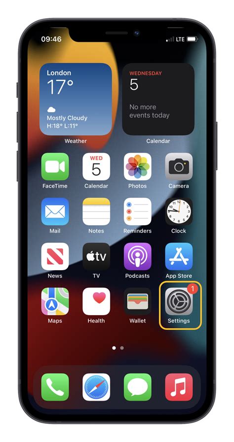 Image result for iPhone Settings Menu Volte