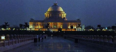 Lighting design for Manyawar Shri Kanshiram Ji Smarak Sthal by Design ...